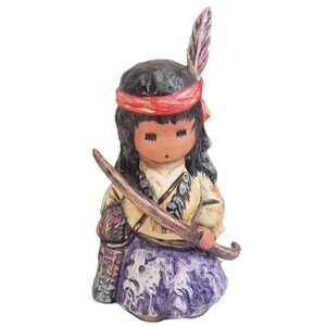 VTG '93‎ Goebel DeGrazia " Little Hunter" Ltd edition 468 of 950 2nd Platinum Ed
